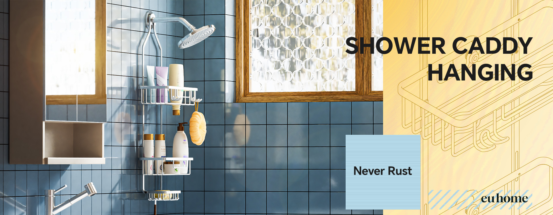 Shower Caddy Hanging